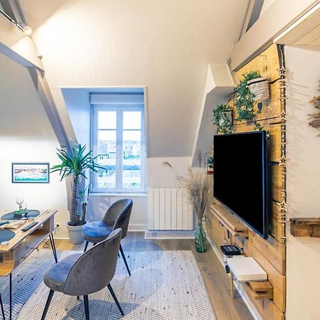 Le Petit Melorien Leilighet Saint-Méloir-des-Ondes Eksteriør bilde