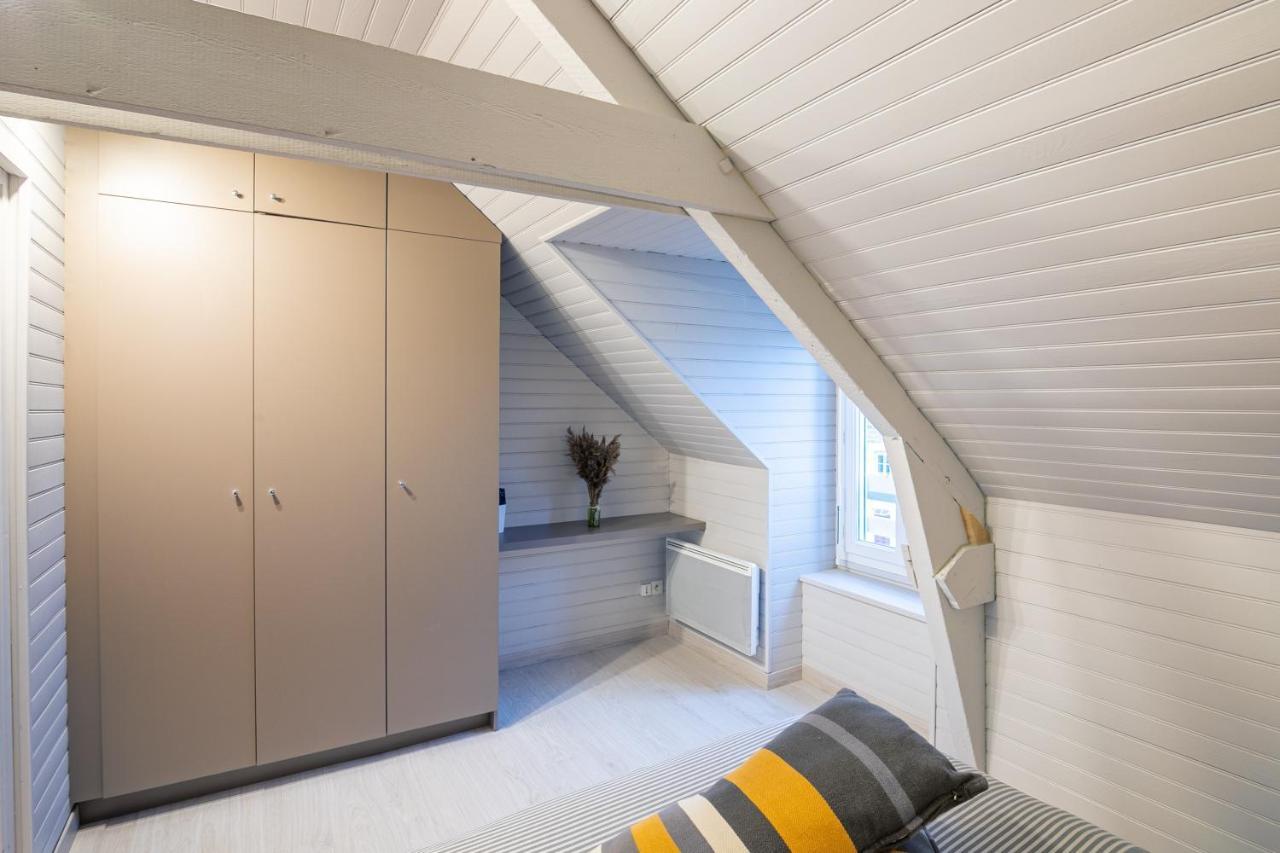 Le Petit Melorien Leilighet Saint-Méloir-des-Ondes Eksteriør bilde