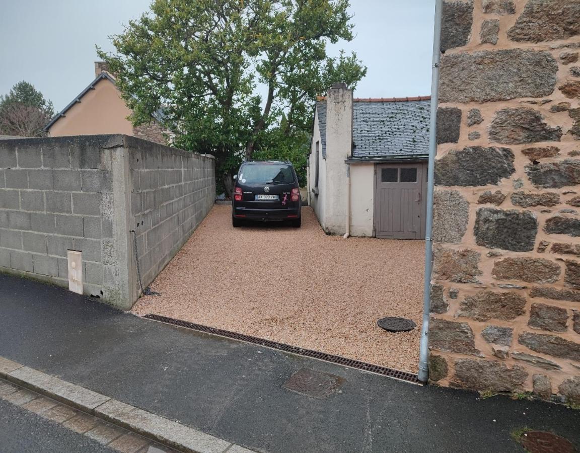 Le Petit Melorien Leilighet Saint-Méloir-des-Ondes Eksteriør bilde